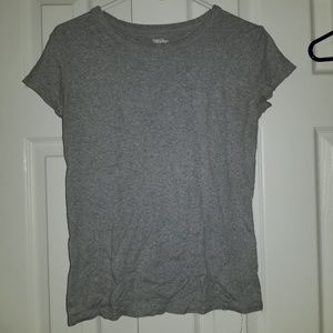 Basic gray tee